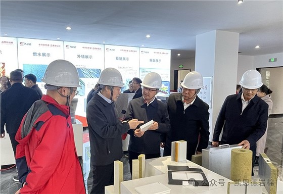 来宾参观产品展厅