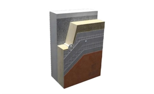 外墙外保温岩棉板(WQ系列)