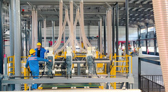 三维法工艺生产