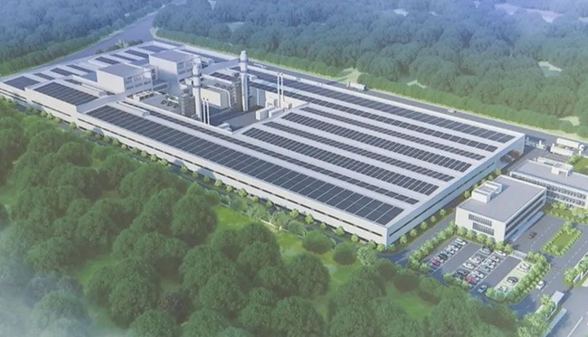 广东中开新型材料入驻韶关市武江区城乡融合产业园